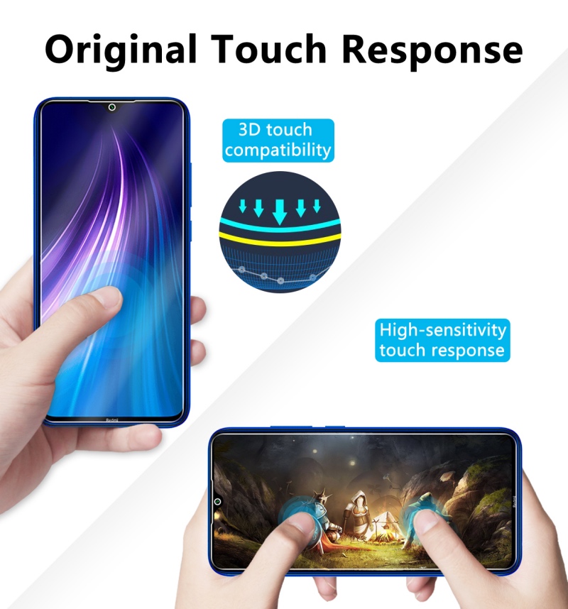 Enkay-2pcs-9H-026mm-25D-Curved-Anti-explosion-Tempered-Glass-Screen-Protector-for-Xiaomi-Redmi-Note--1567438-10